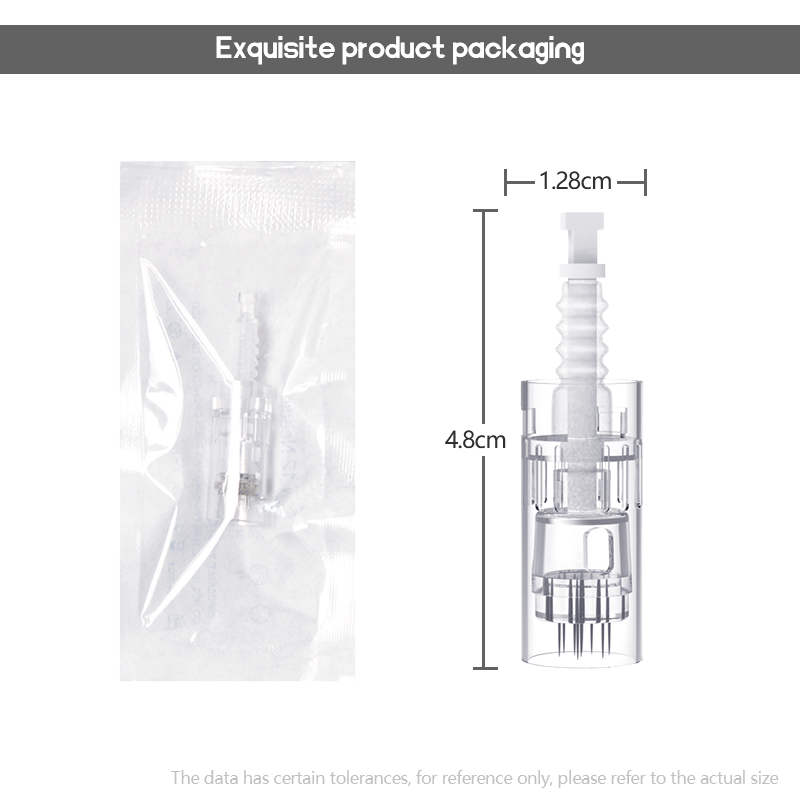 10/50 Stück Bajonettkartusche Ersatz N2 M5 M7 E30 24 PIN/36PIN/3D Nano Micro Skin Nadelspitze