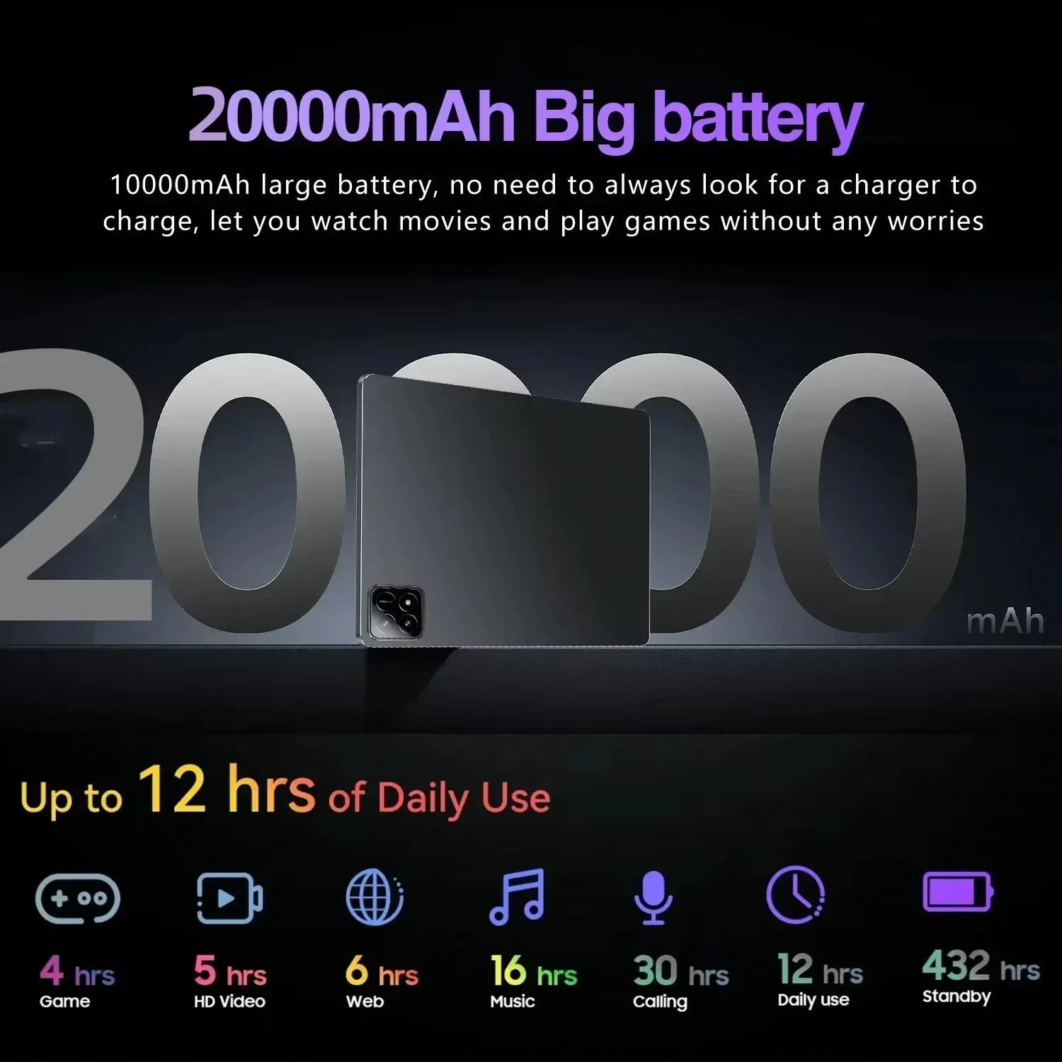 2024 Version mondiale XioaMi Pad 6S Pro Snapdragon 888 tablettes Android14 11 pouces HD 16GB + 1TB 20000mAh 5G double SIM WiFi MI tablettes
