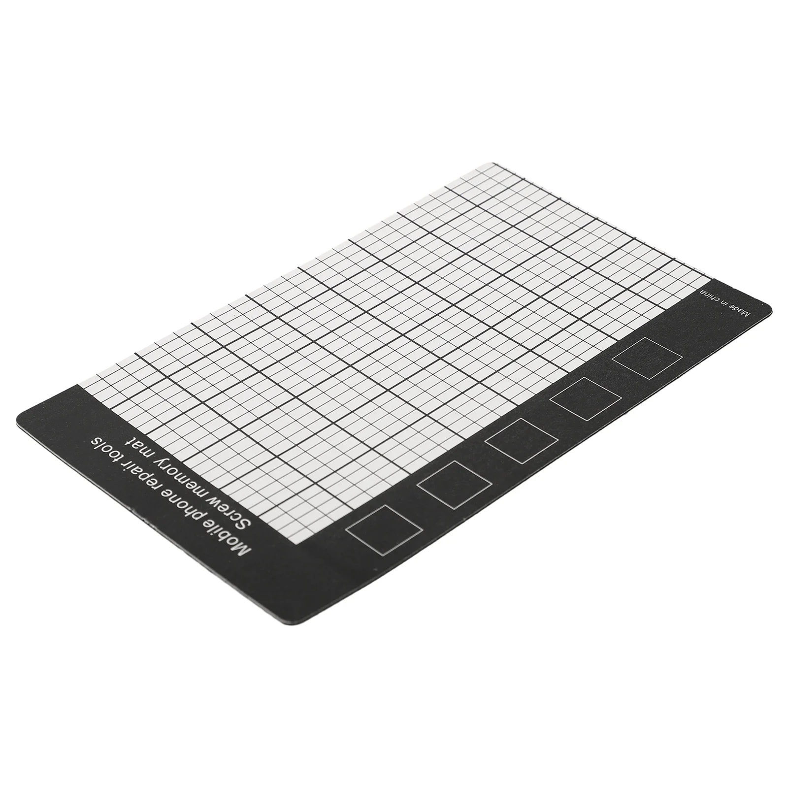 สกรูแม่เหล็ก Fix Mat ซ่อมเครื่องมือหน่วยความจําแผนภูมิ Work Pad หน่วยความจํา Pad 145x90 มม.เครื่องมืออุปกรณ์เสริมซ่อมเครื่องมือ