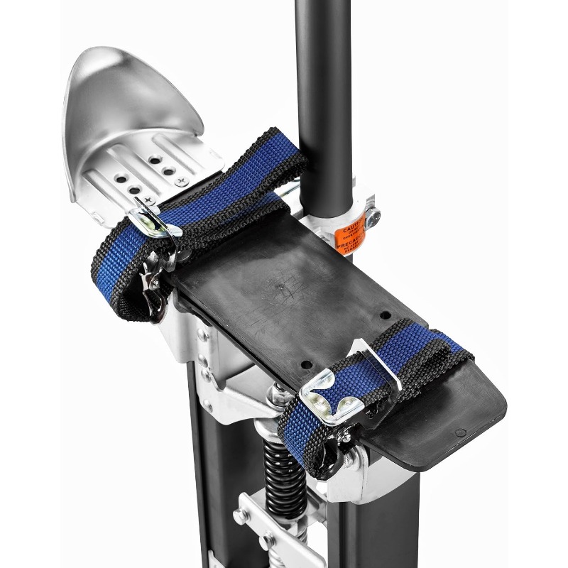 Pro 15" - 23" Drywall Stilts - Black