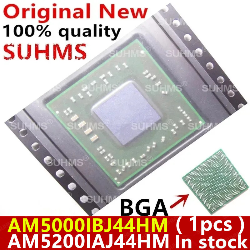 100% nuevo AM5000IBJ44HM AM5200IAJ44HM BGA