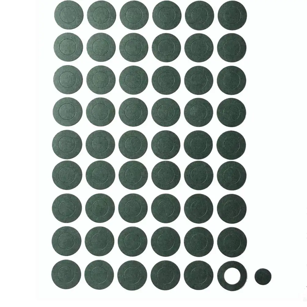 1S 6S 18650 32650 Pin Li-ion Cách Nhiệt Gioăng Lúa Mạch Giấy Bộ Pin Cell Cách Điện Keo Cá Điện Cực Cách Nhiệt miếng Lót