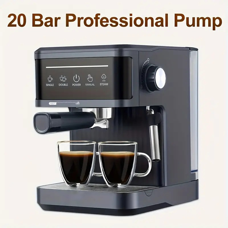 Electric Italian Coffee Machines Professional Espresso Coffee Maker Semi Automatic milk frother Cappuccino Latte Espresso maker