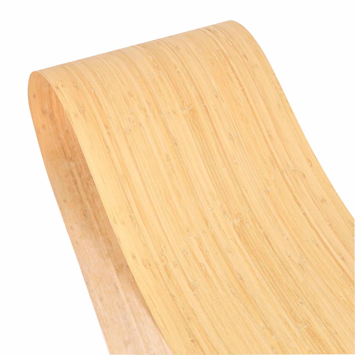 Natural Bamboo veneer Structural design Timber DIY Handmade veneer Handmade Veneer   L2500mm W380mm T0.2mm