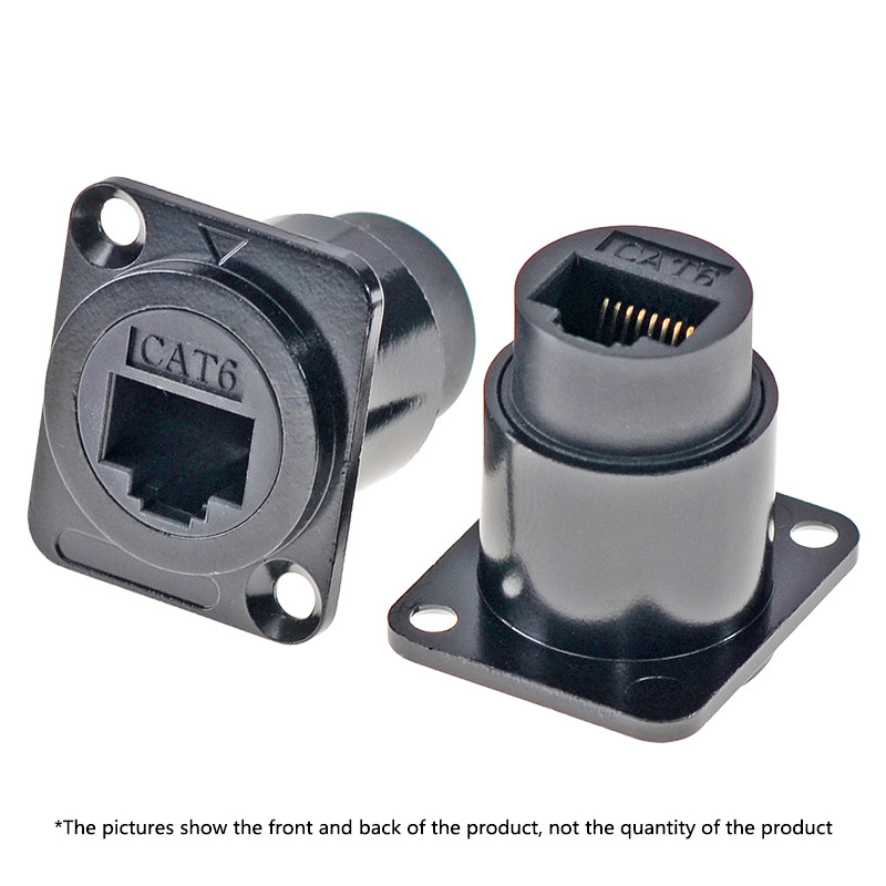 Металлический модуль типа D, 1 шт., RJ45 CAT6, USB 2,0/3,0, тип C и HDMI-разъем, через сетевую панель, электронный разъем