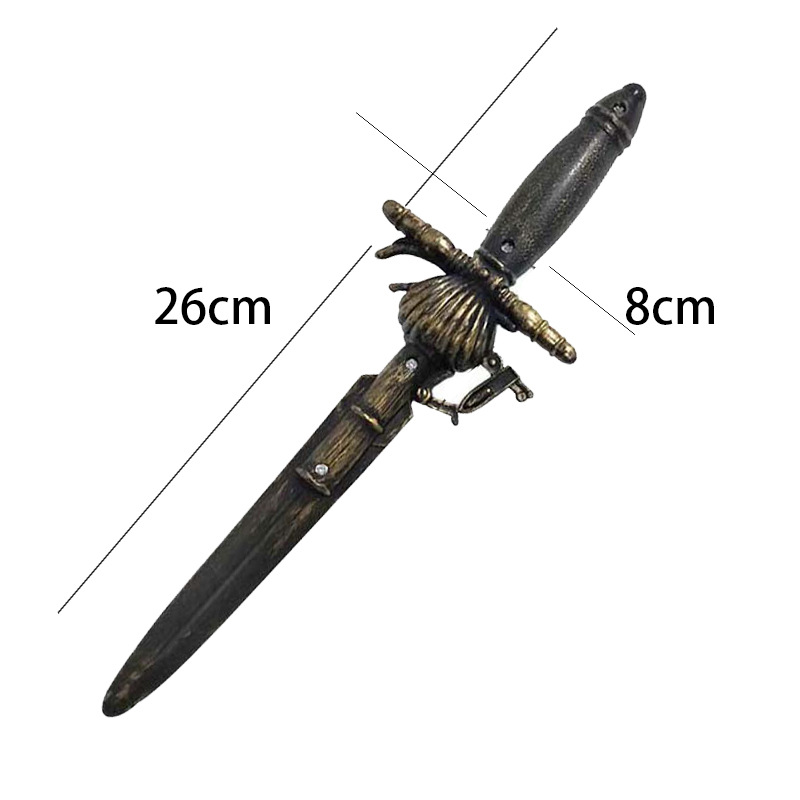 Пиратский нож, украшения для платья, праздничные выпускные домашние игрушки