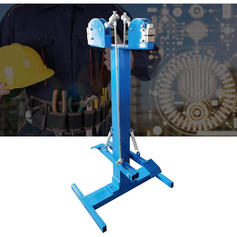 Macchina per allungare restringente in metallo due in uno, dispositivo di compressione e allungamento con pedale Ss-18fd Macchina per allungare