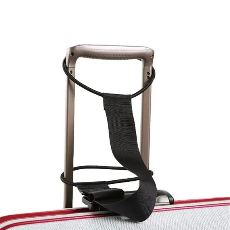 Tracolla regolabile per bagagli, tracolla elastica, cintura di sicurezza da viaggio per bagagli, accessori per bagagli