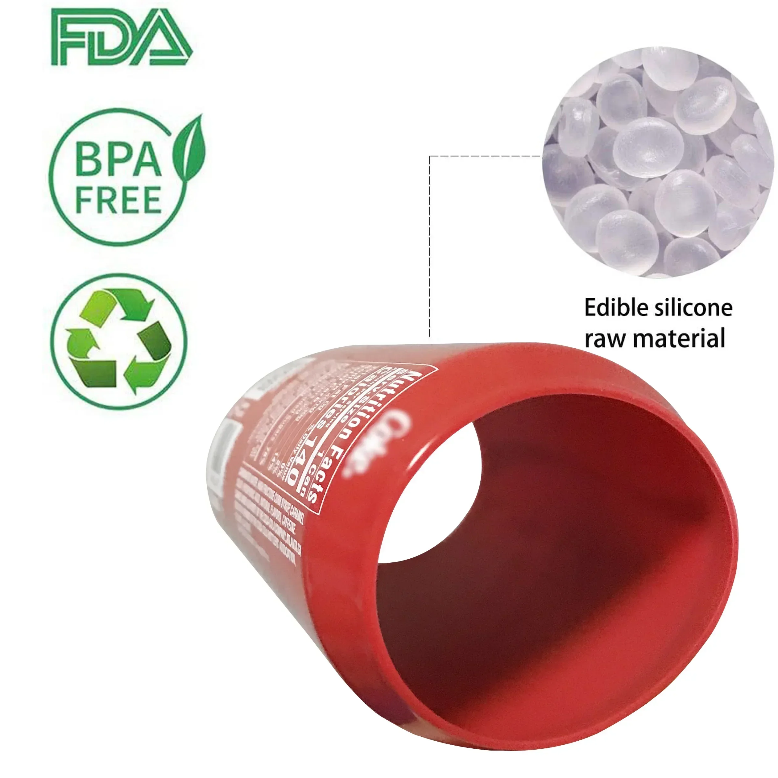 silicone beer can cover Bottle Sleeve hide a beer beer can Case for 330ml to 500ml cans suit for golf basketball park beach