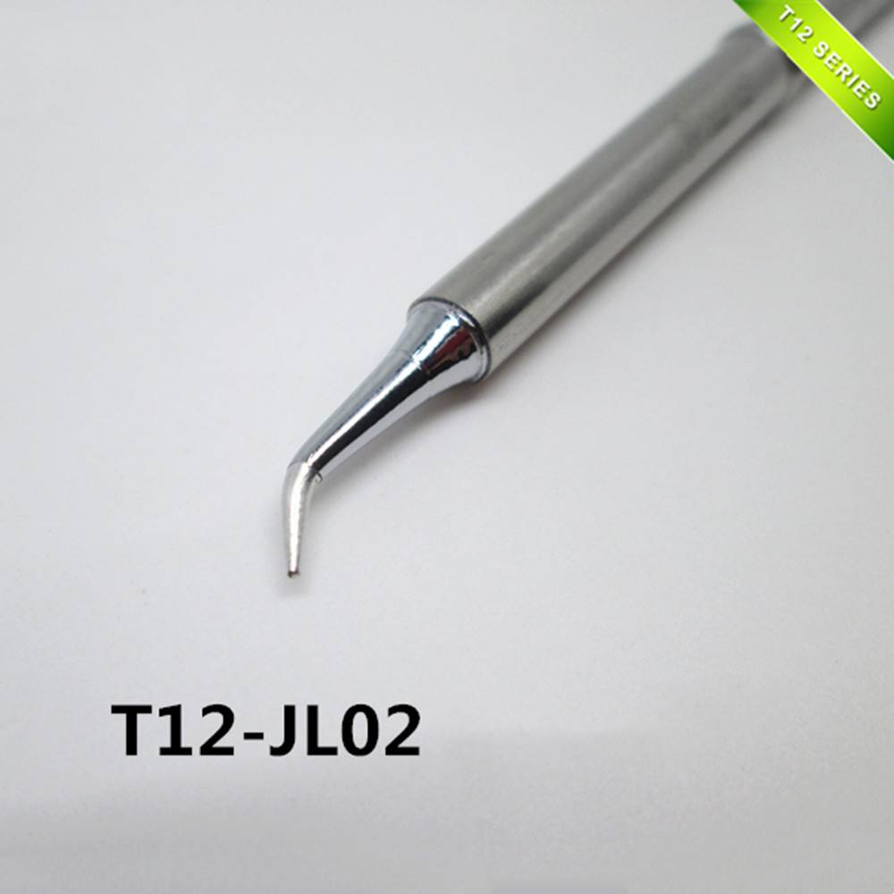 10 unids/set T12-B2 D24 C4 ILS JL02 KU K BC2 BL BC1 serie de puntas de hierro Estación de Reparación de soldadura FX-951