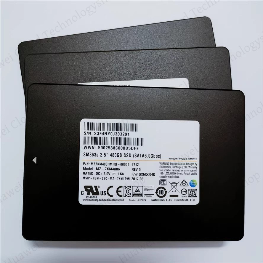 Unità a stato solido SSD per laptop desktop originale PM863A PM863 960G 1.92T 240G 480G SATA per Samsung