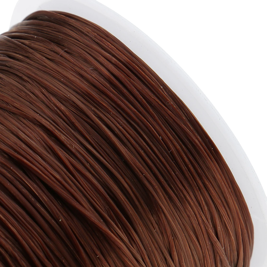Hilo de algodón de costura de red para peluca, extensión de cabello, tejido, nuevo, 60M