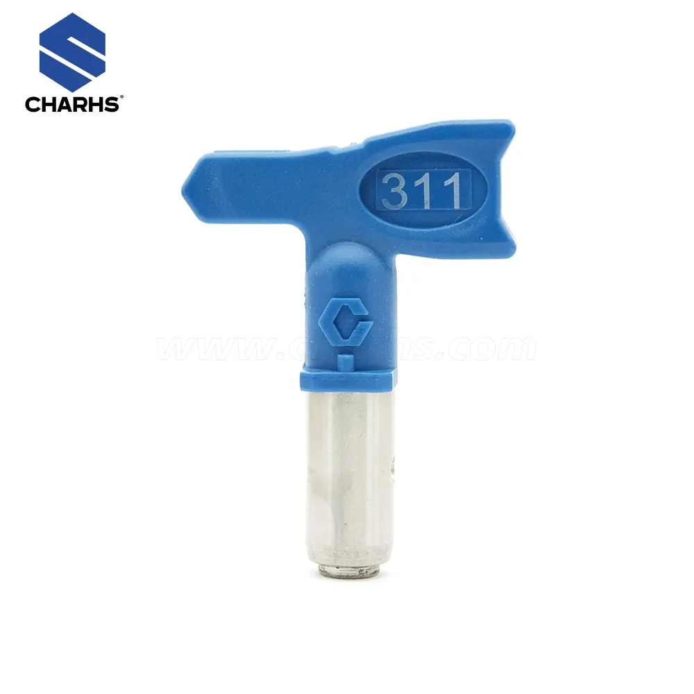 Airless Tip With 7/8" Guard 1-4 Series517 Nozzle Sprayer Airbrush For High Pressure Tip For Titan Wagner Airless Paint Spray Gun