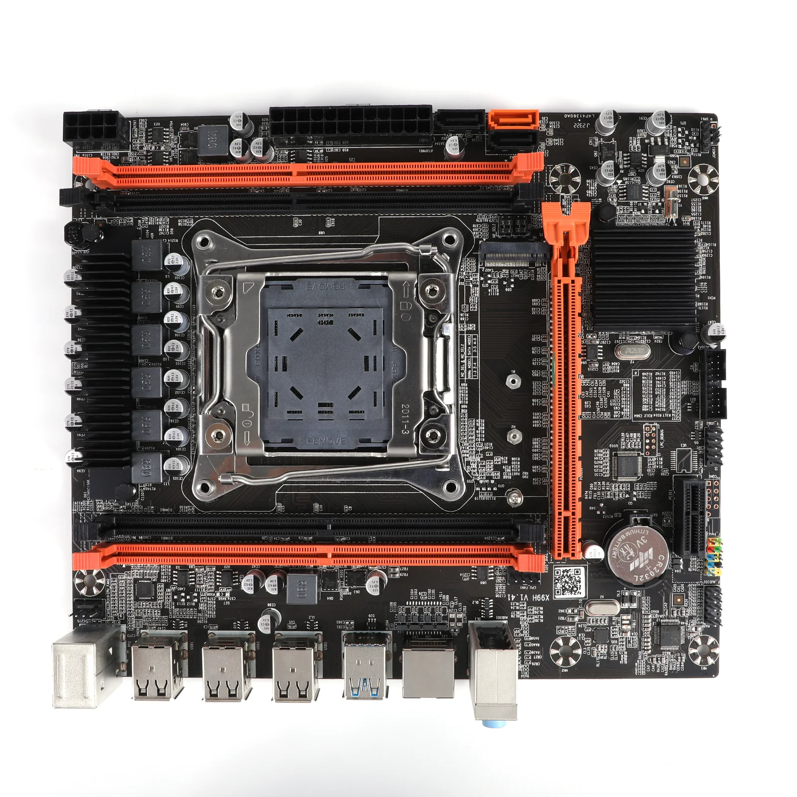 Motherboard X99H Mainboard unterstützt DDR4 RAM Sockel LGA 2011V3 CPU