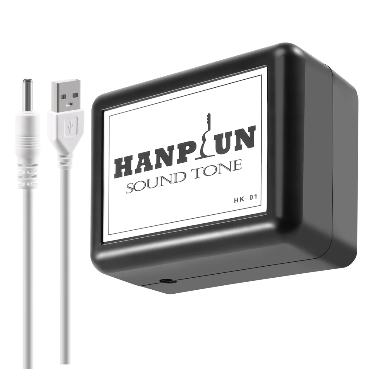 Guitar Tone Completer Sound Opener Simulates the Vibration of Actual Playing Guitar Reache Full Sound Potential HK-01
