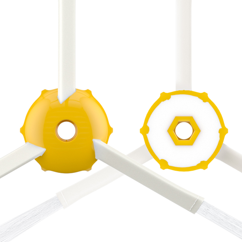 サイドブラシ部品 iRobot ルンバ 500 600 700 シリーズ 550 560 650 670 675 692 694 770 780 ロボット掃除機アクセサリー