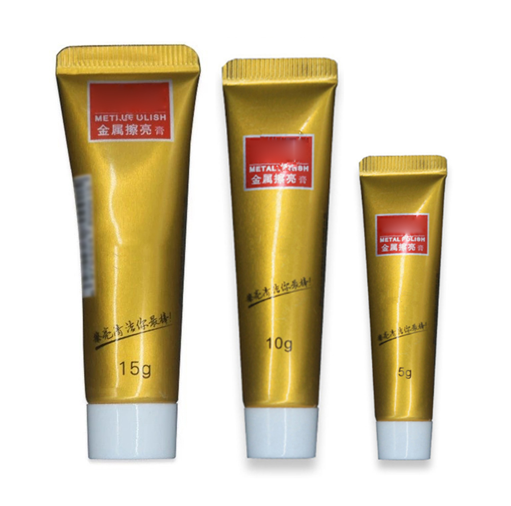 ครีมทำความสะอาดอเนกประสงค์ครีมเช็ดโลหะ5/10/15กรัม1ชิ้นขี้ผึ้งขัดสนิมสำหรับอุตสาหกรรมโลหะเซรามิกไม้รถยนต์