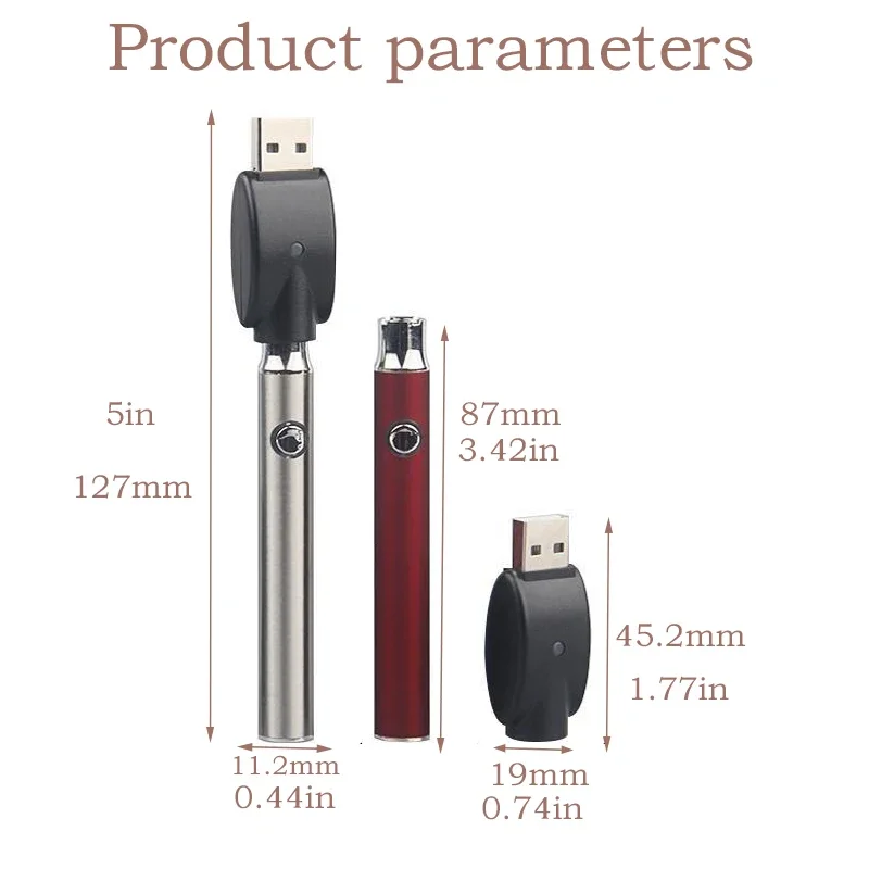 Clearance_Pluma de soldador eléctrico portátil, Kit de herramientas de soldadura con batería de 350mAh, puntas de calor de 510 hilos, soldadura electrónica Re