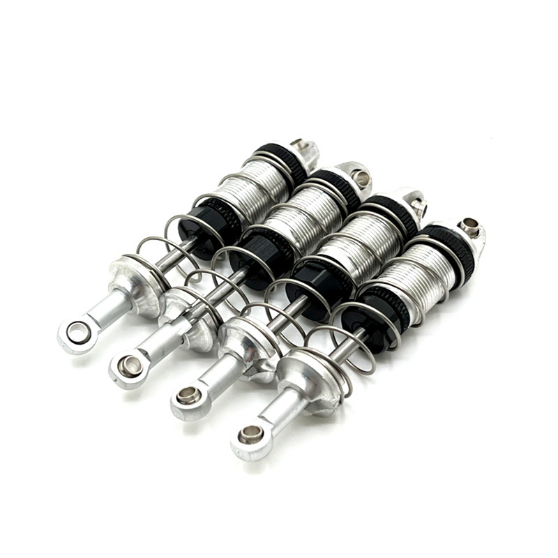 RC รถ 4pcs โลหะโช้คอัพน้ํามัน Damper สําหรับ SCY 16101 16102 16103 1/16 RC รถอะไหล่อัพเกรดอุปกรณ์เสริม