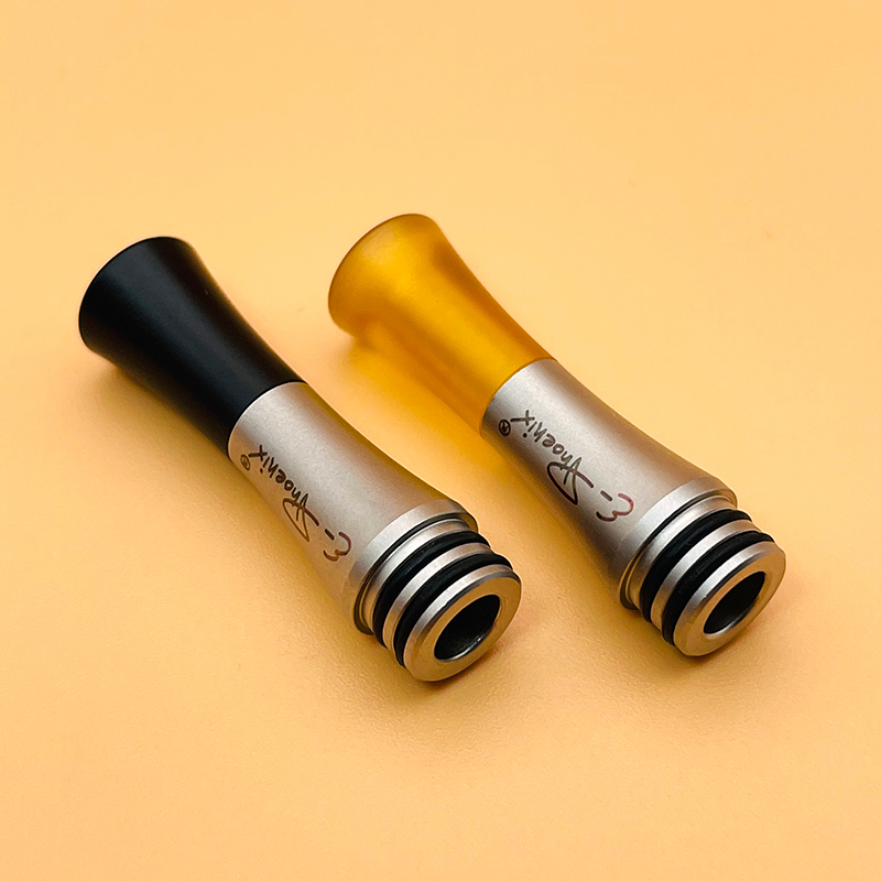DSX PEI 510 Long Drip Tip MTL für Phoenix Firebird RTA SS Vape Tips 3 mm für Taifun Kayfun RTA Vape Zubehör