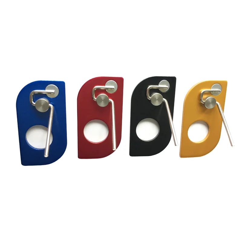 Soporte de flecha de tiro con arco, mano derecha e izquierda para arco recurvo, adhesivo magnético de aleación de aluminio, accesorios para lazos, 1 ud.