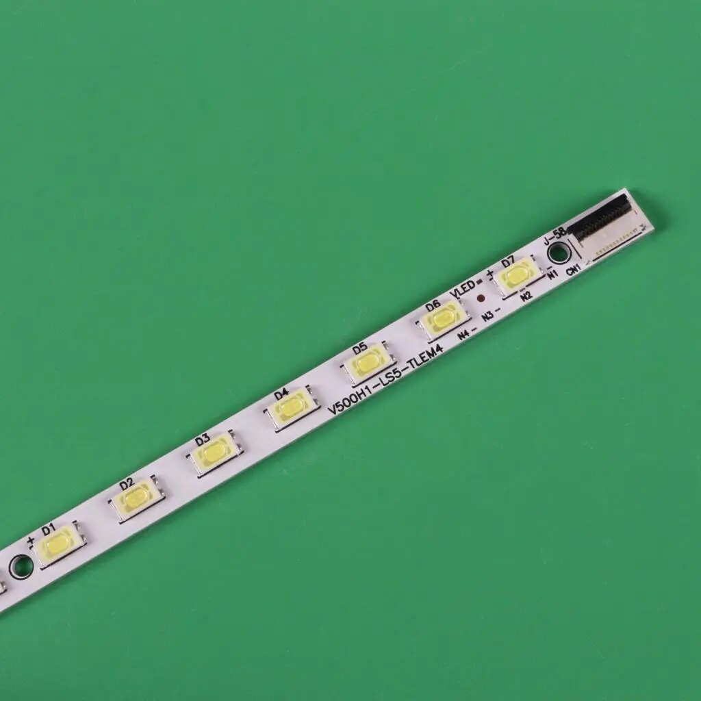 LEDライトストリップ,V500H1-LS5-TLEM6,tlem4,md 6,mr4,e117098,le50d8800,V500HJ1-LE1,l50e5000a,315mm, 2個