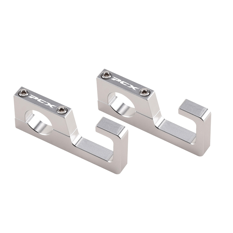 PCX logo Motorcycle Hook Helmet Luggage Bag Hook Holder Hanger Hooks For Honda PCX125 PCX150 PCX160 PCX 125 PCX 160 PCX 150