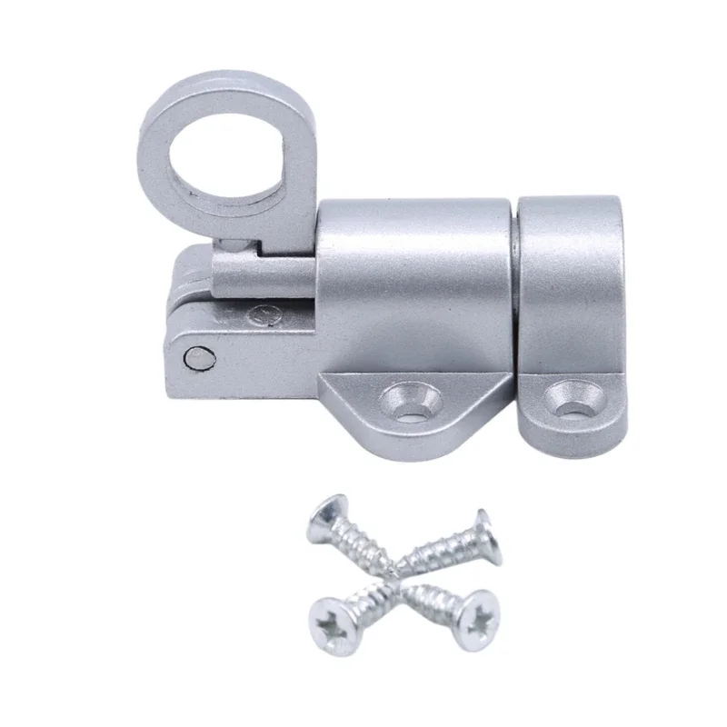 Automatic Door Bolt Latch Home Window Gate Security Pull Ring Spring Bounce Door Bolt Automatic Latch Lock