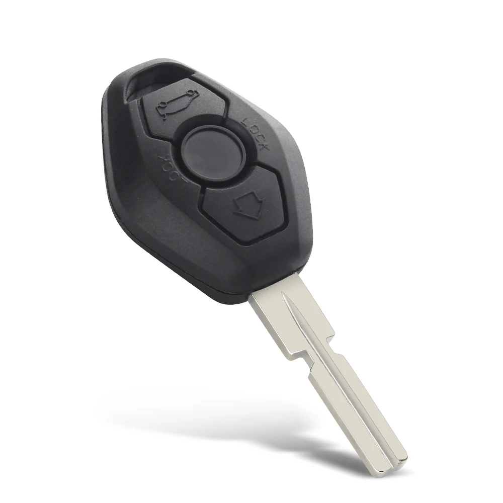Keyyou-交換用キーシェルケース,BMW車用,1,3,5,6,7,3x5,z3,4 ewsシリーズ用