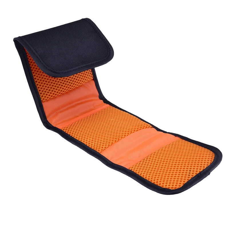 1 PC portable 3 pockets lens filter bag camera pouch for 82mm ND UV Cpl Holder wallet case