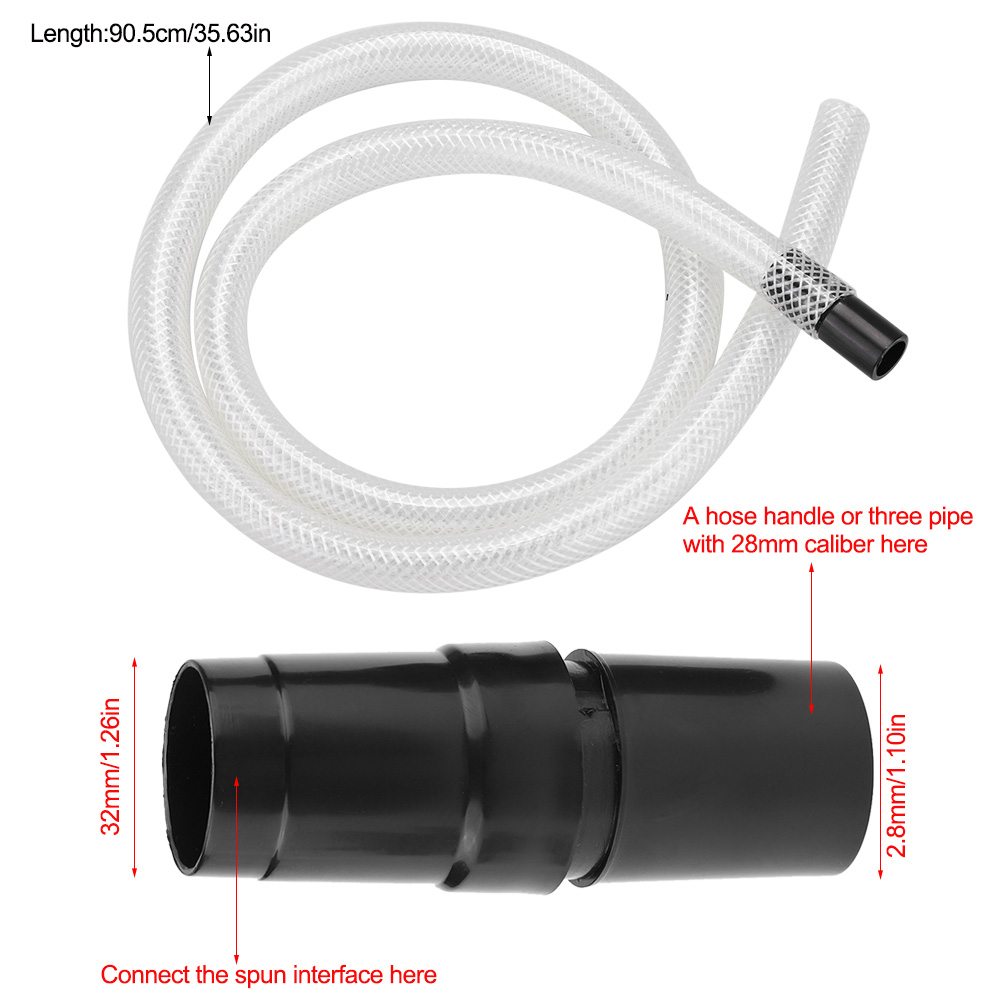Juego de Herramientas de limpieza para coche, Kit de accesorios para aspiradora, accesorio para vehículo
