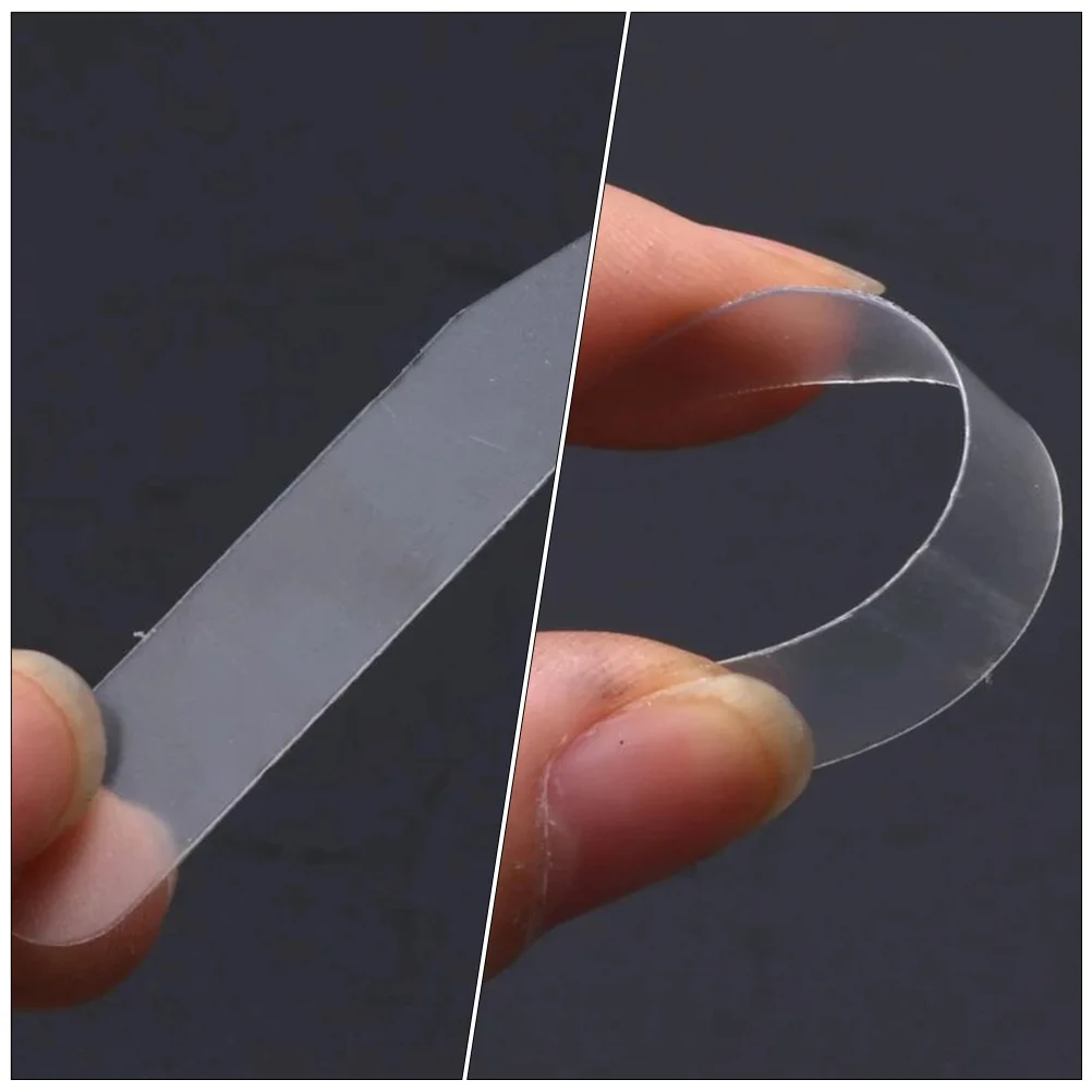 300 peças suporte de colarinho de plástico transparente permanece inserção de camisa resistente a altas temperaturas adequado para vestido feminino masculino