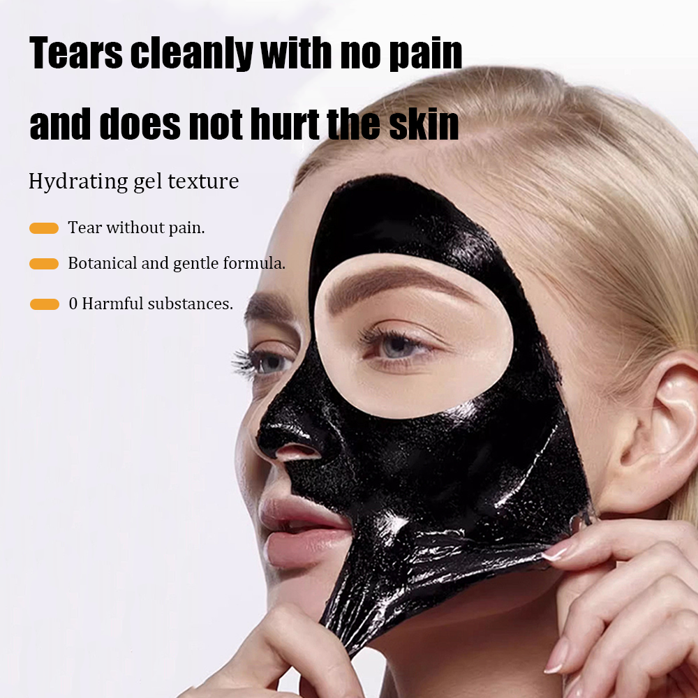 Viral Charcoal Black Mask: Deep Purifying + Pore Minimizing Effect | Bamboo Carbon
