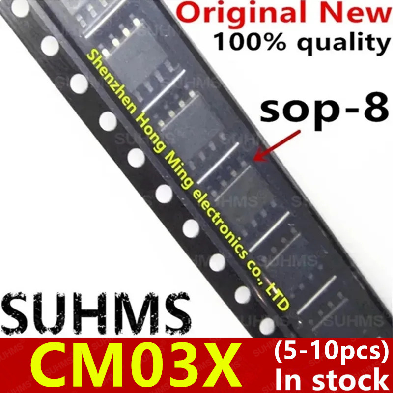 (5-10 Stück) Neue CM03X CM02X CM03XISTR CM02XISTR sop