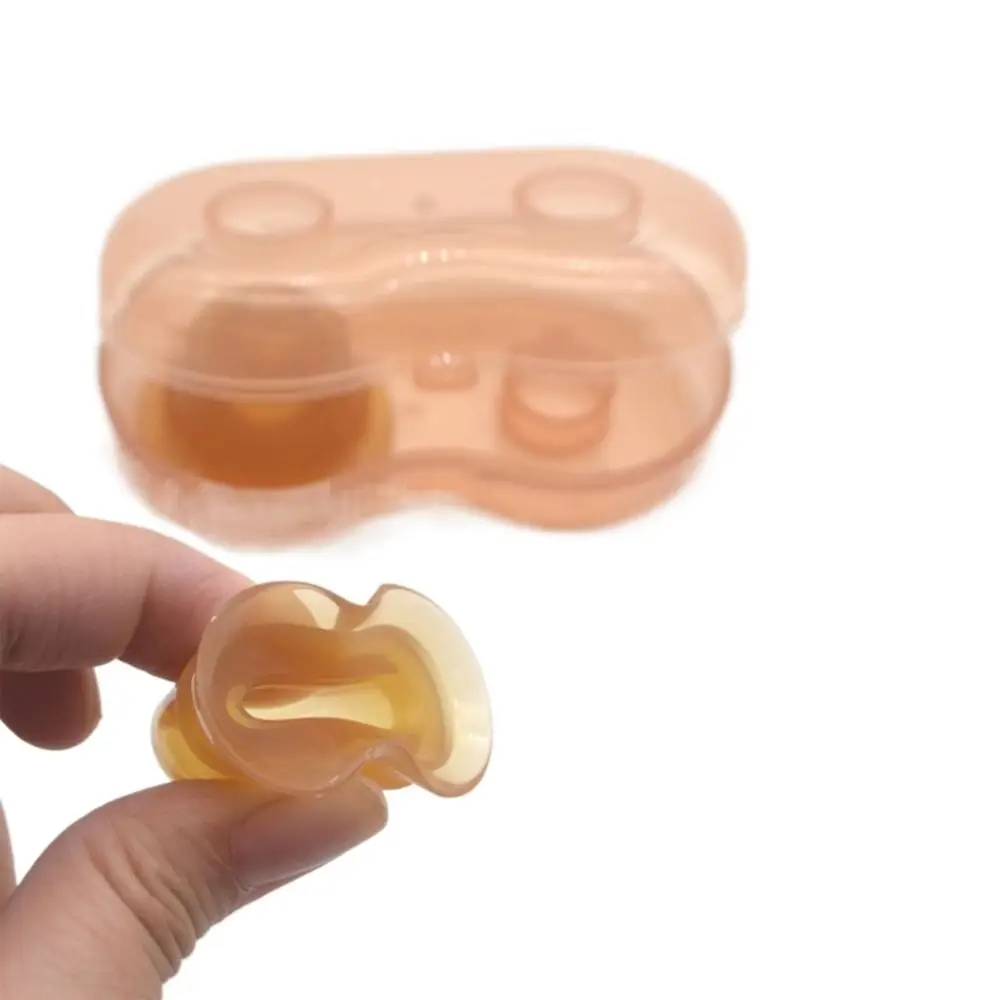 2 pçs/set mamilo corrector para plana invertido mamilos macio silicone mamilo extrator niplette tratamento reparação