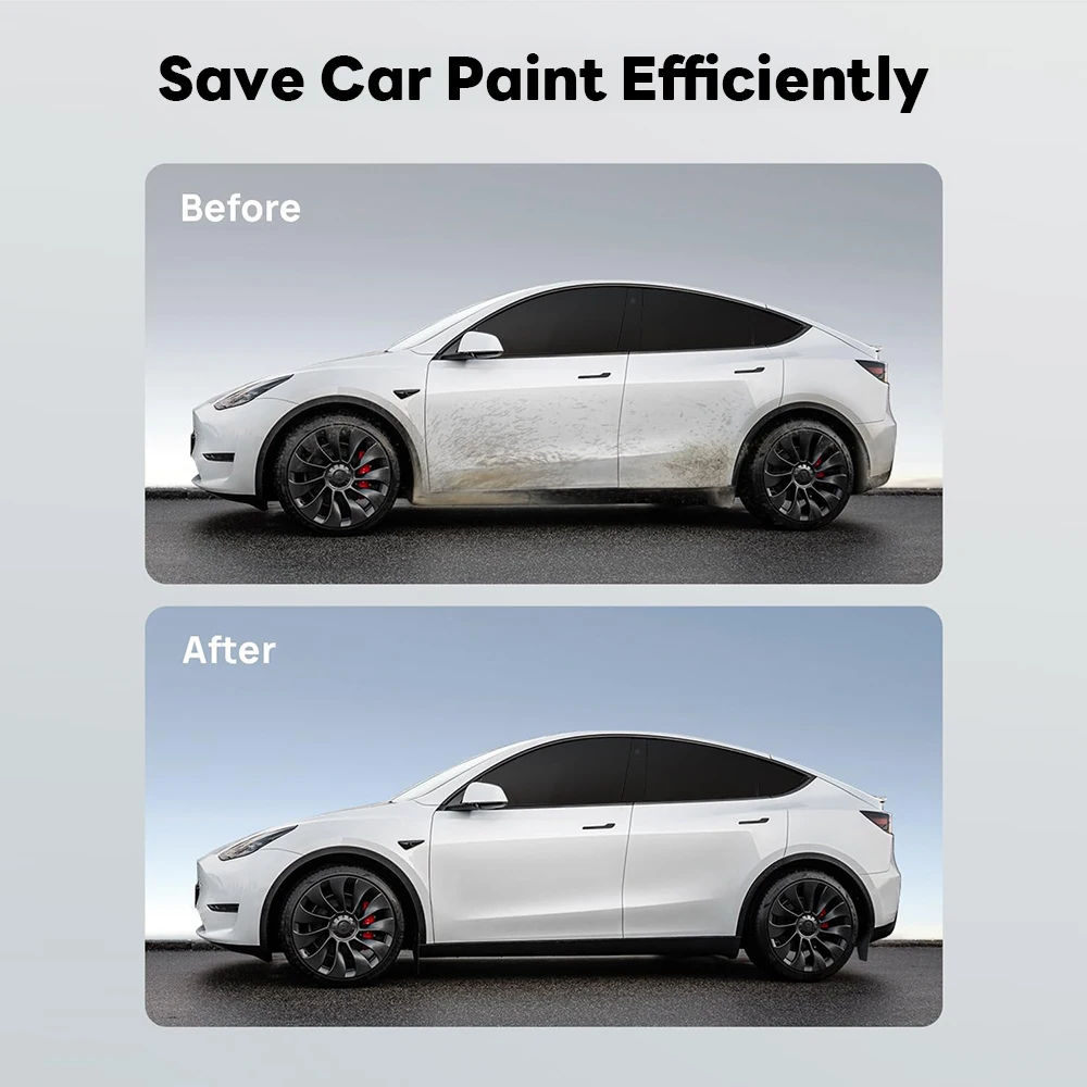 Chlapacze błotniki przednie tylne TPE do Tesla Model Y Juniper 2025 Launch