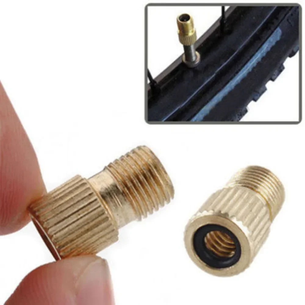 5 szt. Adapter zaworu transferowego opony koła Presta na Schrader konwerter rower szosowy cykl pompa rowerowa akcesoria rurowe