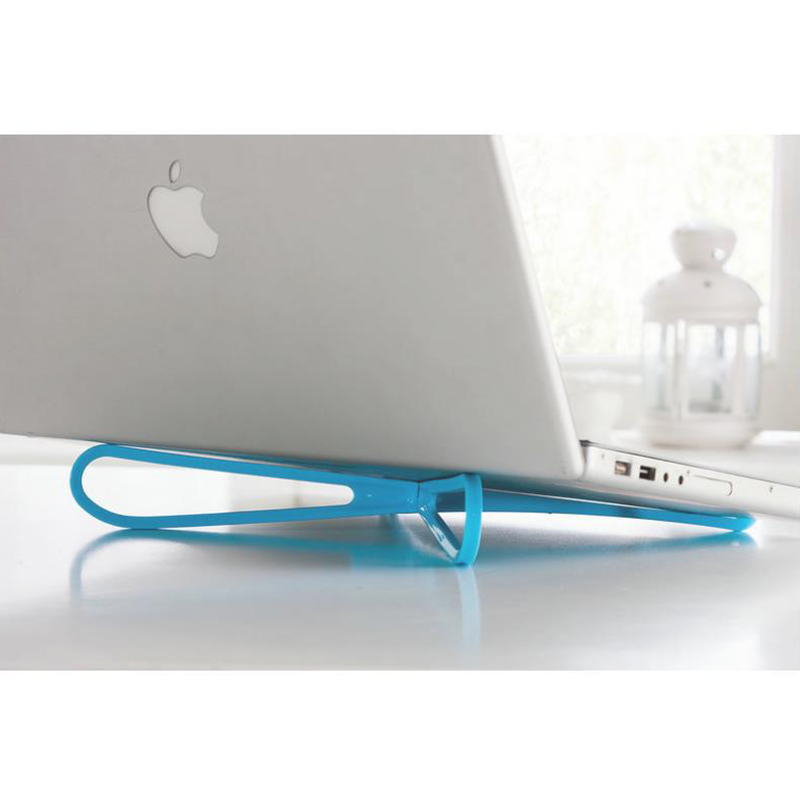 Soporte de refrigeración de plástico para Notebook, accesorio multifuncional a prueba de calor y antiquemaduras, para escritorio de ordenador