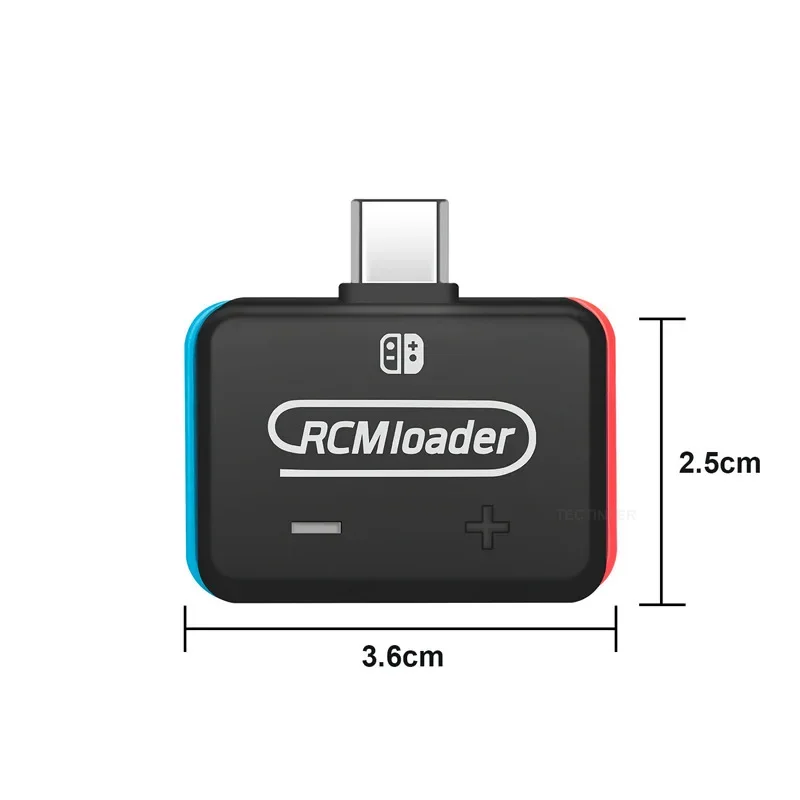 RCM Loader RCM /RCM Loader, herramienta RCM Jig Clip con programa de inyección incorporado e instrucciones incluidas.