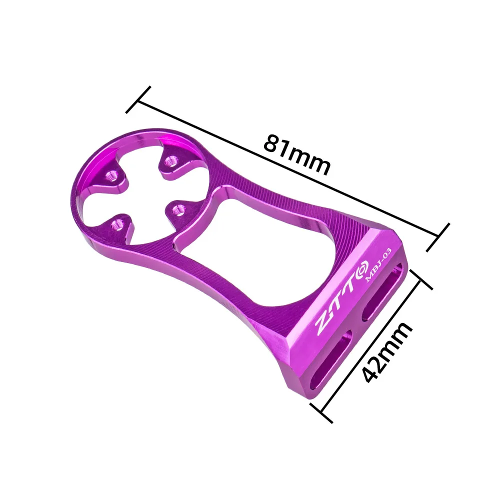 Soporte para cronómetro de bicicleta de montaña Soporte para base de bicicleta de carretera Soporte para cronómetro Equipo de equitación Compatible con Garmin y Bryton