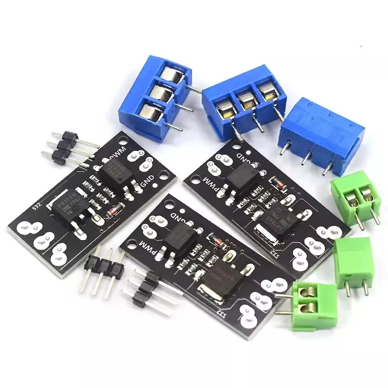 1/5/10Pcs FR120N LR7843 AOD4184 D4184 Isolated MOSFET MOS Tube FET Module Replacement Relay 100V 9.4A 30V 161A 40V 50A Board