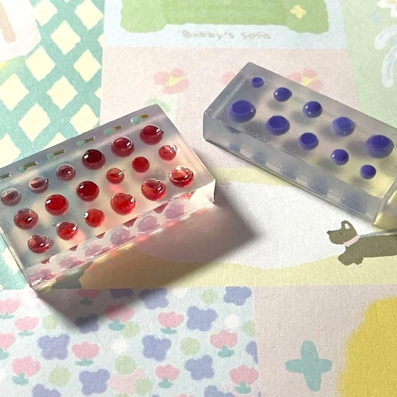 Molde para golosinas con temática frutas, molde silicona con forma fresa y cereza/arándano para manualidades y XXFB