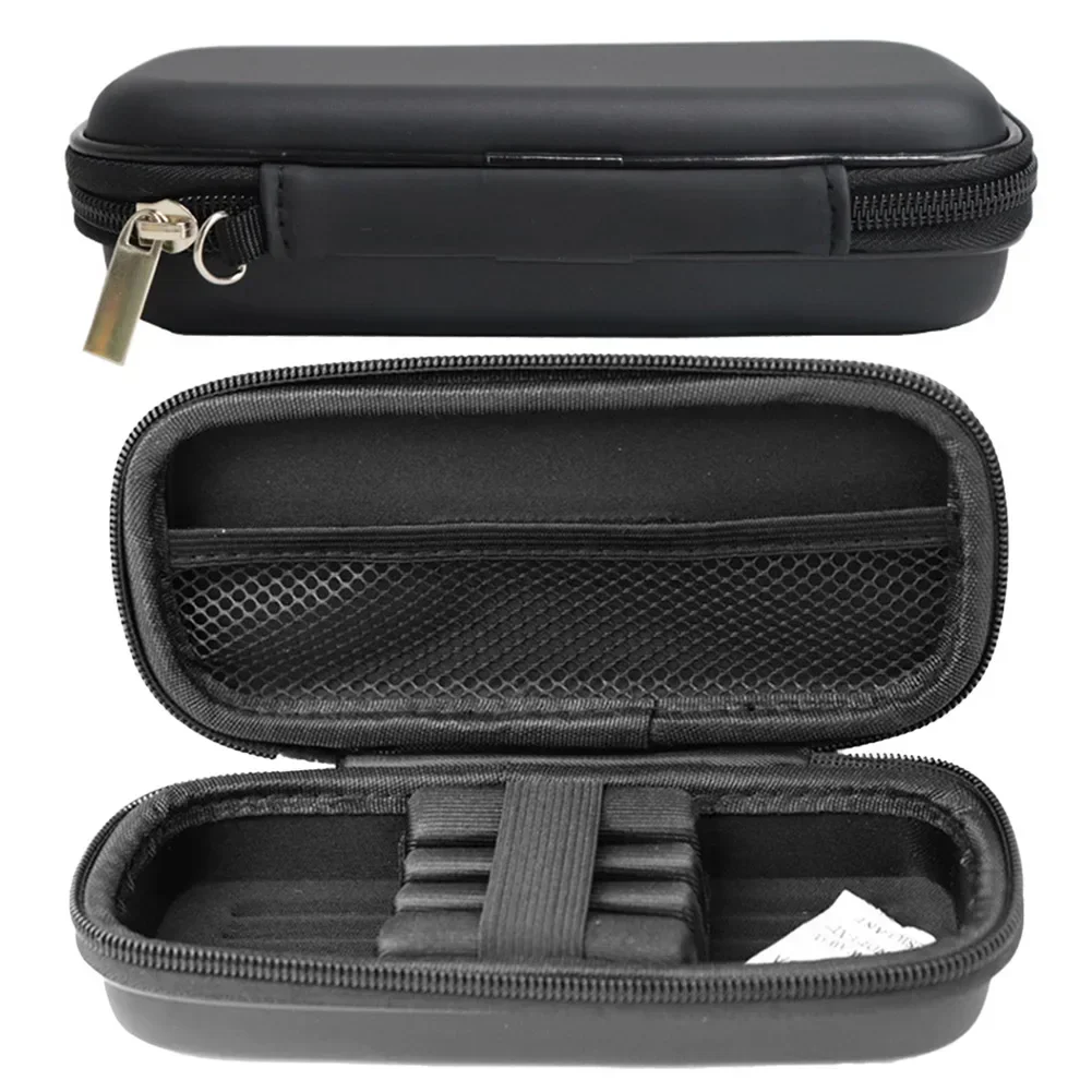 Bolsa organizadora de dardos EVA, soporte de punta, ejes, Estuches de transporte, accesorios, bolsa de transporte, bolsa vacía, contenedor de dardos para el hogar y al aire libre