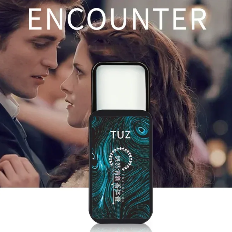 Woman Body Pheromone Perfume Solid Balm Long Lasting Fragranc Light Fragranc Portable Solid Perfume