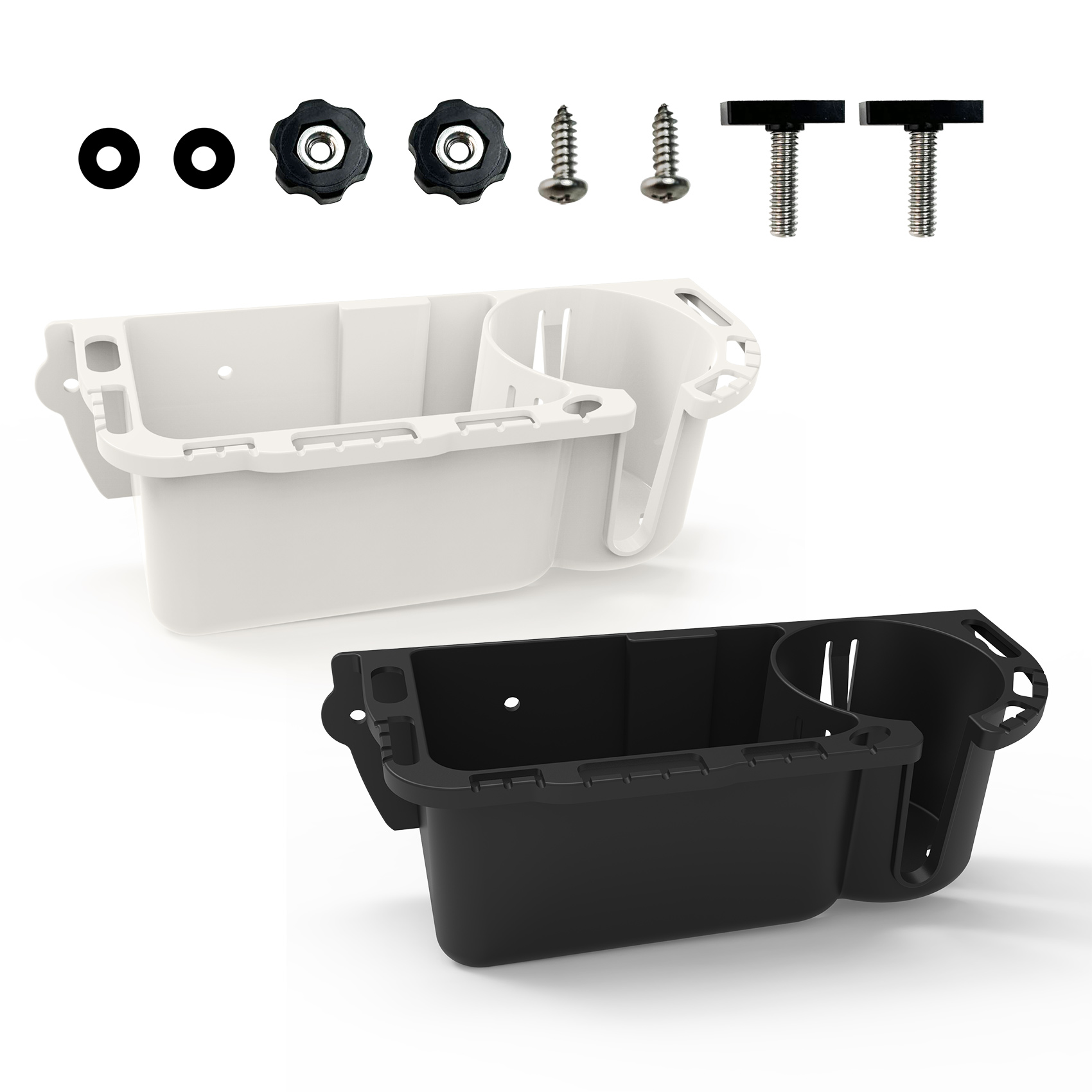 Органайзер для лодки, морской ящик для хранения, многофункциональный органайзер для хранения лодок, 2-сторонняя установка для морского каяка