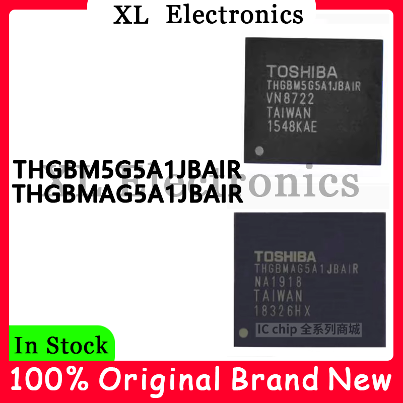 THGBM5G5A1JBAIR THGBMAG5A1JBAIR New Original