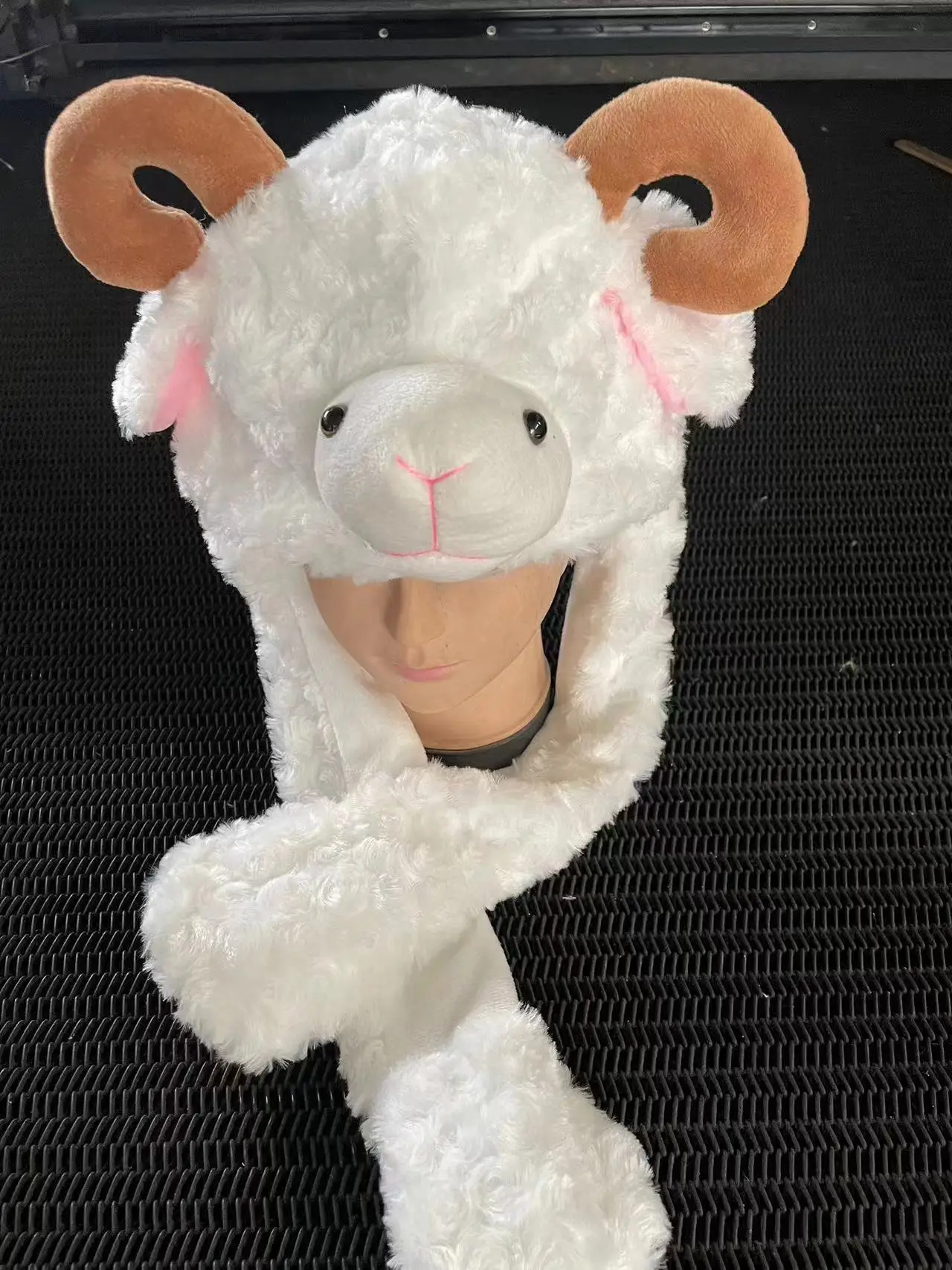 Hoạt Hình Tai Di Chuyển Nón Nhảy Lên Đồ Chơi Thỏ Bé Gái Động Vật Sang Trọng Cosplay Bộ Đội Trẻ Em Đảng Cho Người Lớn Tai Di Chuyển anime Nón