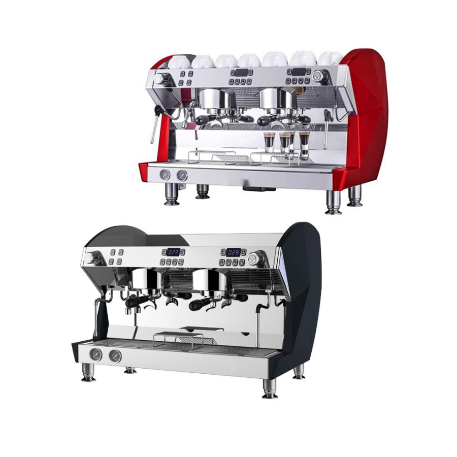ST Popular 9Bar 10.5L Rotary Pump Dual Boilers Coffe Expresso Commercial Espresso Machines Machine Coffee Makers