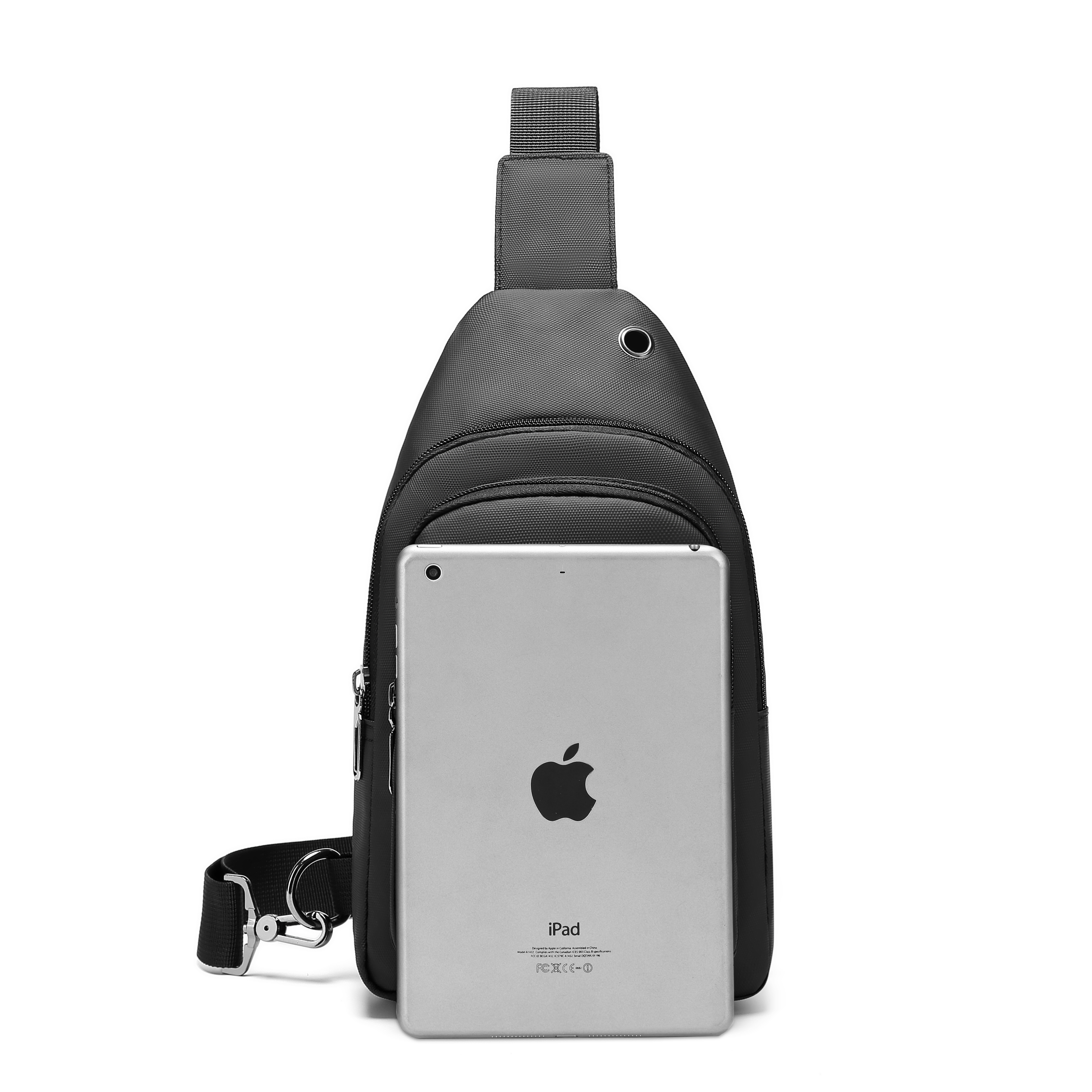 XOKY ショルダーバッグ多機能盗難防止メッセンジャーパックマンクロスボディクロスボディトラベルスリングチェストバッグパック 1066