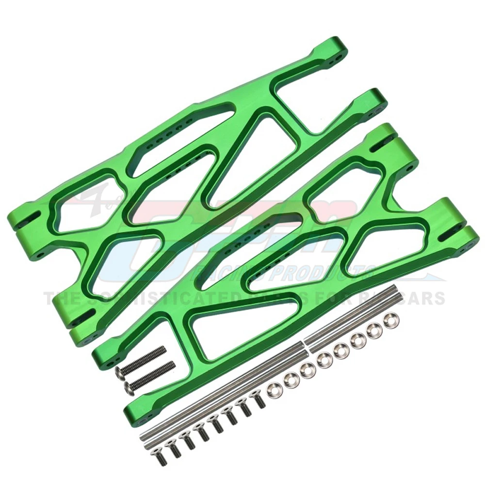GPM suspensi lengan bawah depan belakang logam, 7893 7894 untuk Traxxas 1/6 XRT 1/5 X-MAXX WideMaxx 4WD suku cadang Upgrade truk Monster
